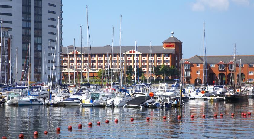 Отель Swansea Marriott Hotel