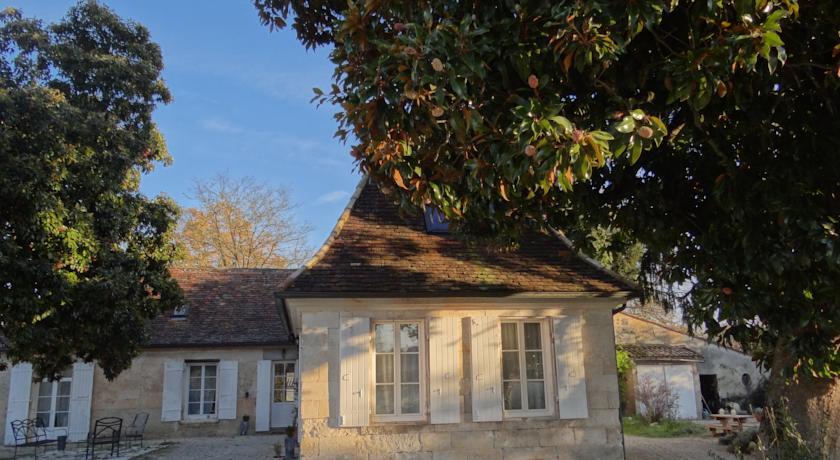 Мини-отель Chambres d'Hôtes L'Ostal de Pombonne