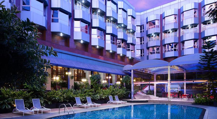 Отель Le Meridien Bangalore