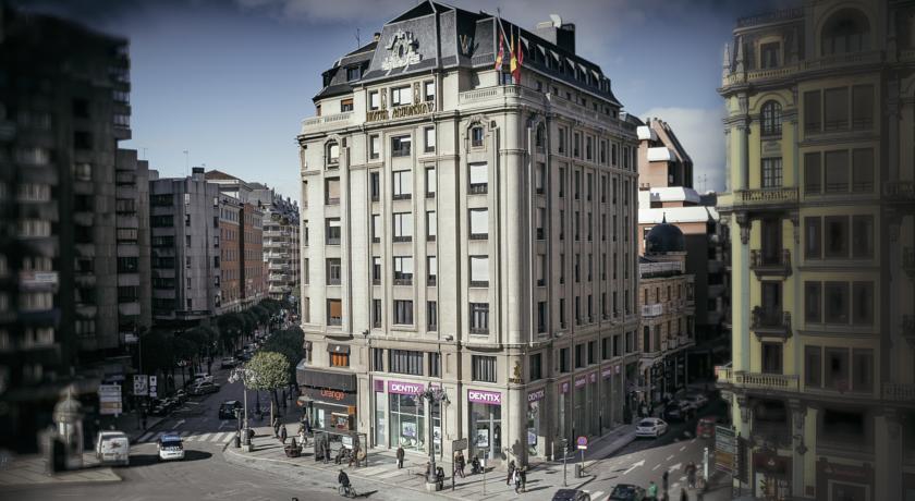 Отель Sercotel Alfonso V