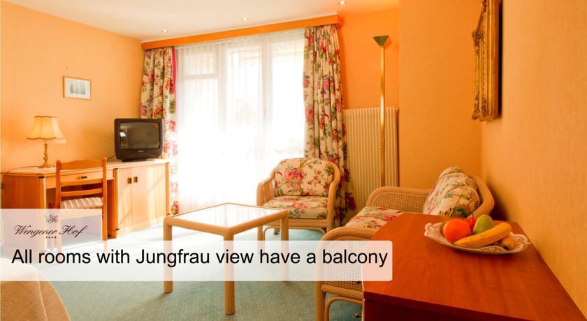 Отель Hotel Wengener Hof