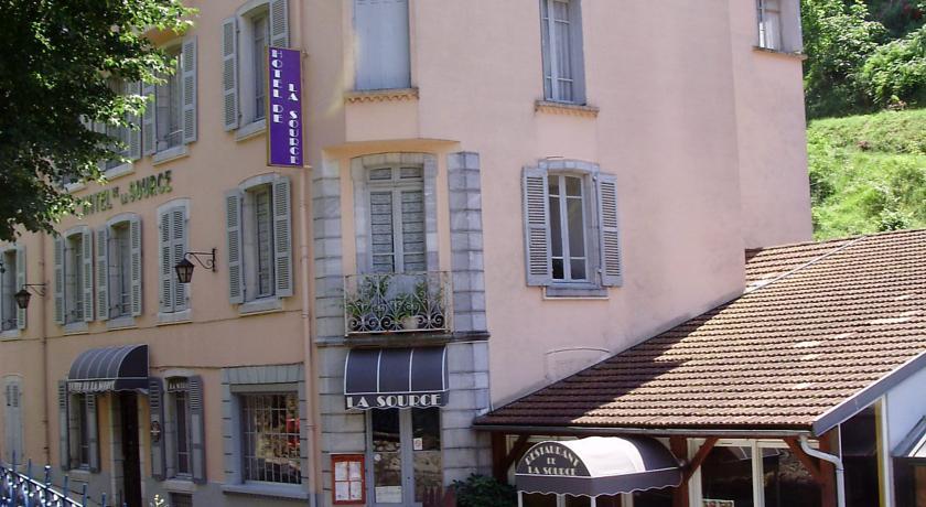 Отель Hôtel de La Source