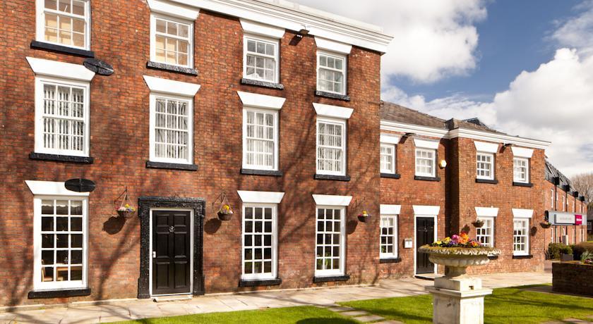 Отель Mercure Bolton Georgian House Hotel