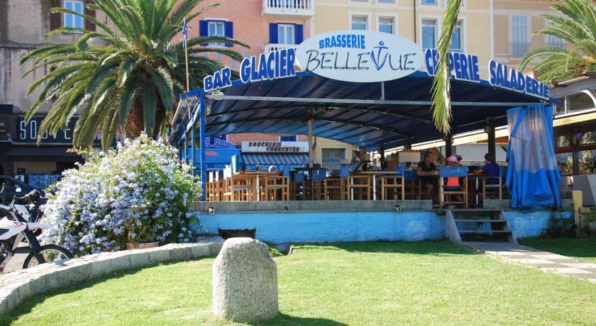 Отель Hôtel Bellevue
