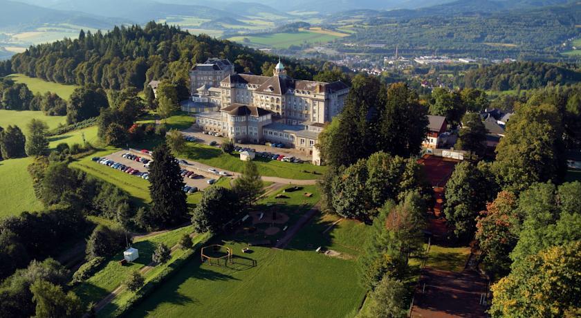 Отель Hotel Priessnitz