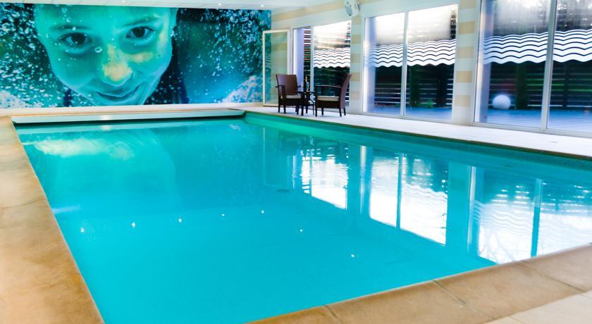 Отель Brit Hotel Saint Brieuc