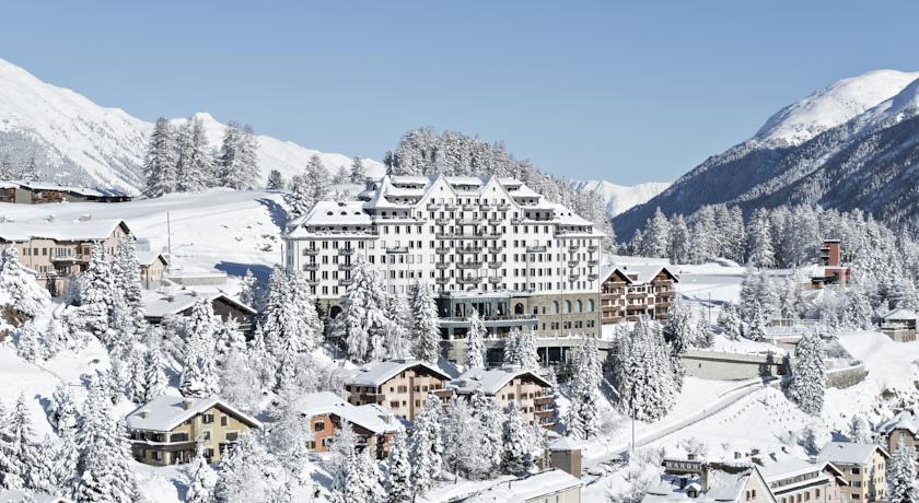 Отель Carlton Hotel St. Moritz