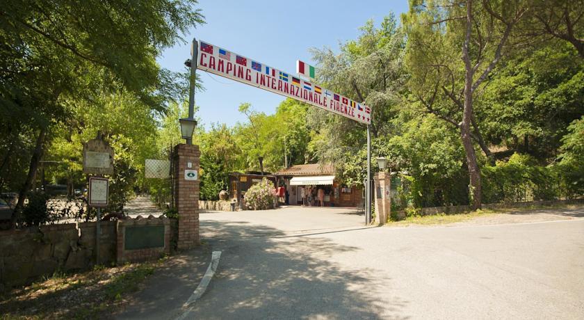 Отель Camping Village Internazionale Firenze