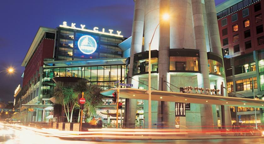 Отель SKYCITY Auckland