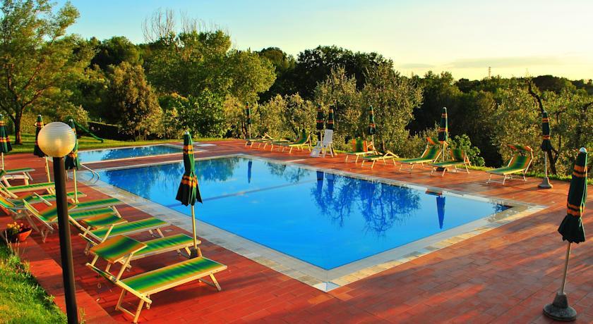 Отель Borgo Di Collelungo