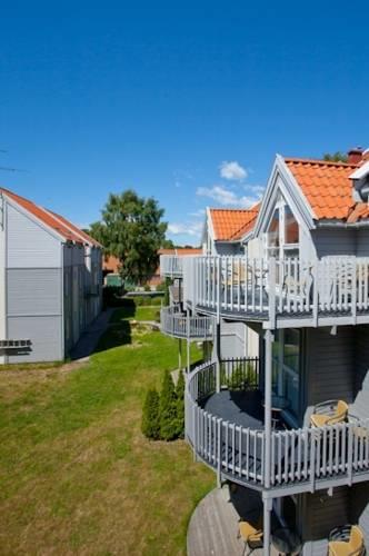 Апартаменты Sjøsanden Ferietun