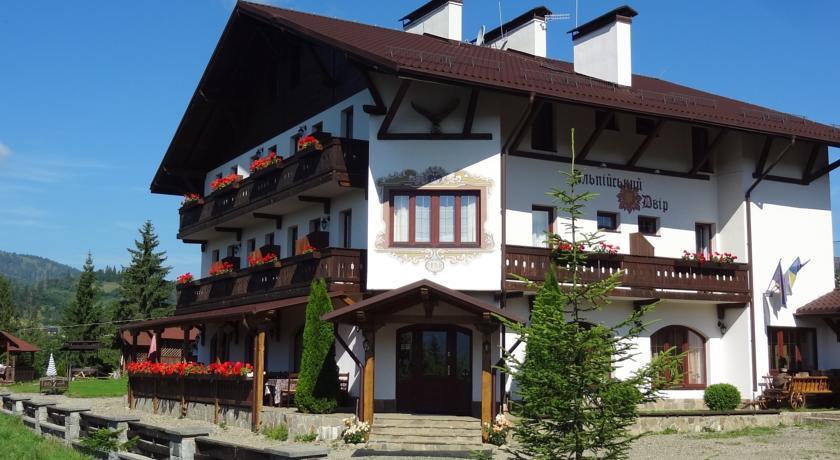 Гостиница Alpenhof Pansion
