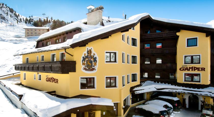 Отель Hotel Gamper