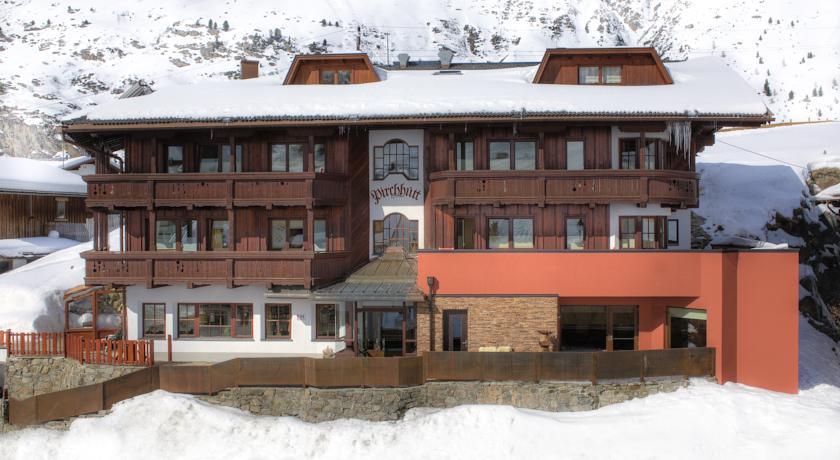 Отель Hotel Garni Pirchhütt