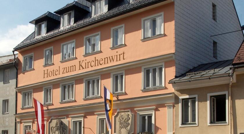 Отель Hotel zum Kirchenwirt