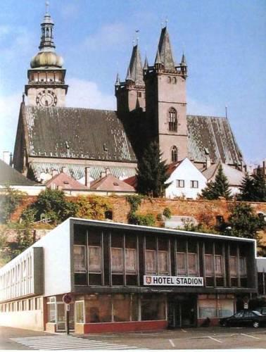 Отель Hotel Stadion