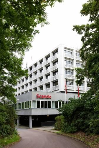 Отель Scandic Kongens Ege