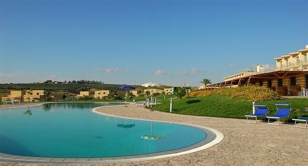 Отель Menfi Beach Resort