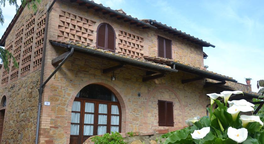 Апартаменты La Casina di Fontirossi