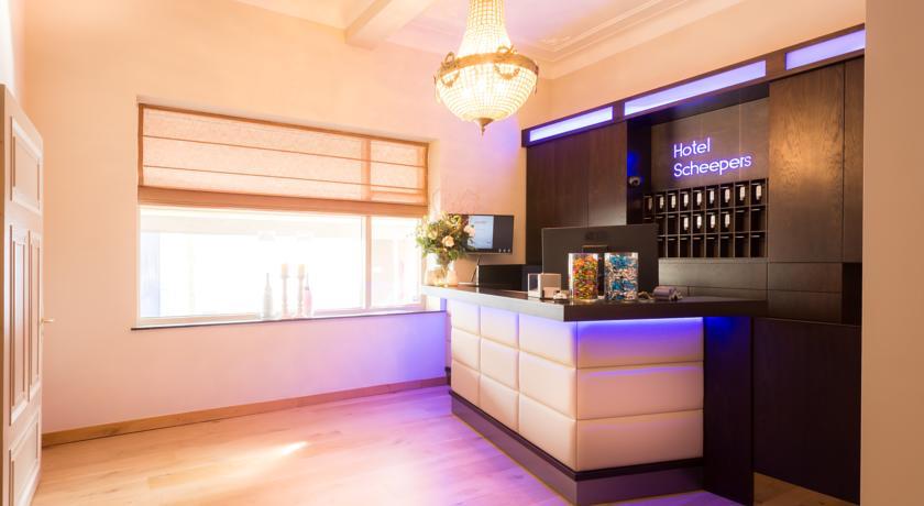 Отель Hotel Scheepers