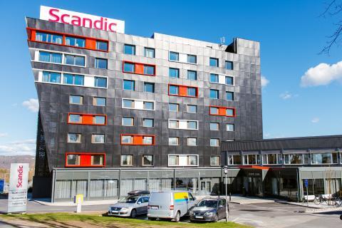 Отель Scandic Elmia