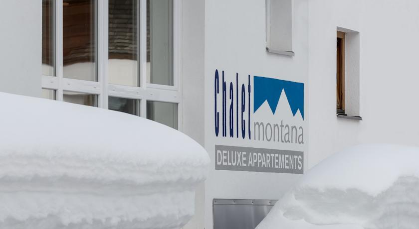 Апартаменты Chalet Montana
