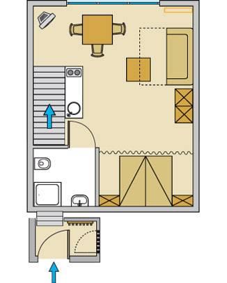 Апартаменты Ferienwohnungen Broser