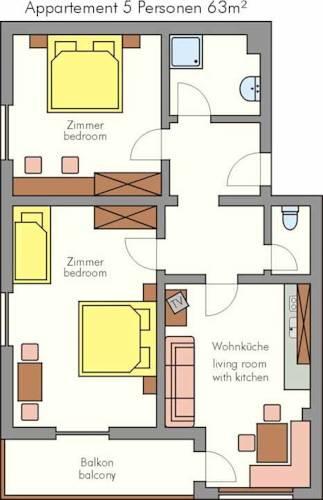 Апартаменты Apart Garni Schönherr