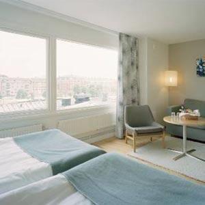 Отель Scandic Hallandia