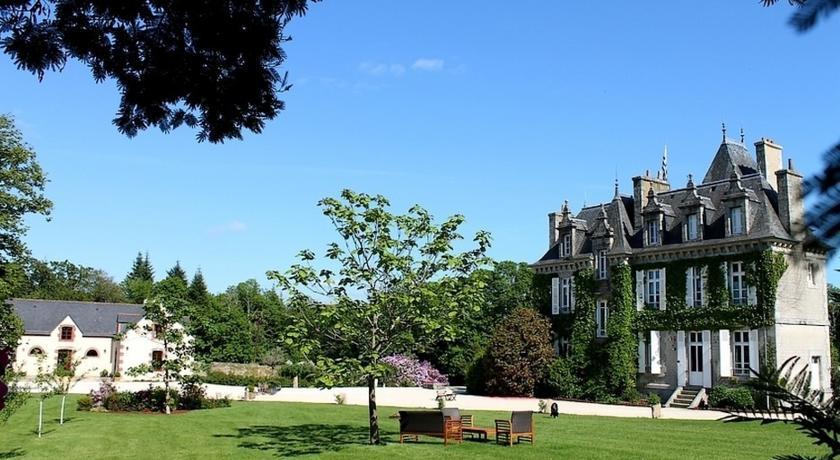 Мини-отель Manoir de Kerangosquer