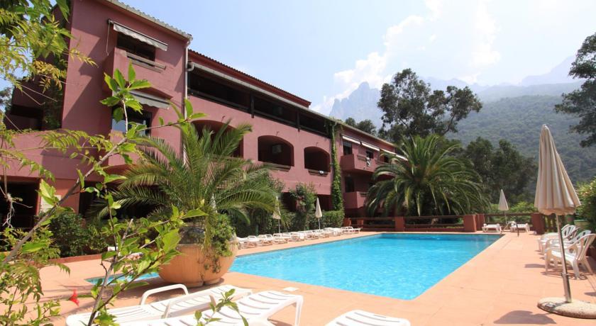 Отель Hotel Corsica
