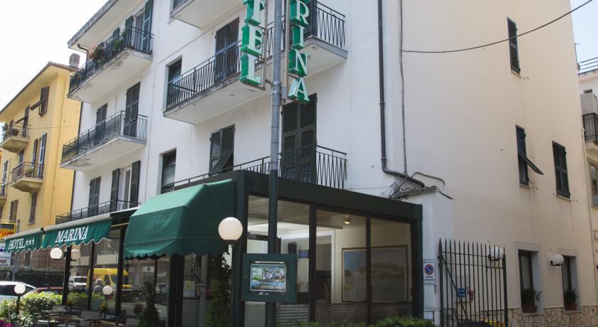 Отель Albergo Marina