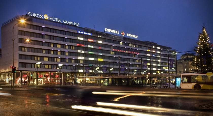 Отель Sokos Hotel Vaakuna Vaasa