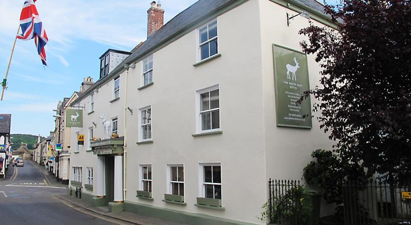Отель The White Hart Hotel