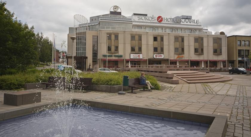 Отель Sokos Hotel Kaarle