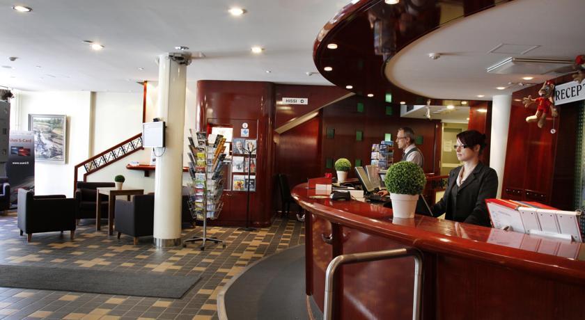 Отель Sokos Hotel Valjus