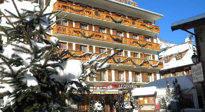 Отель Hôtel du Centre