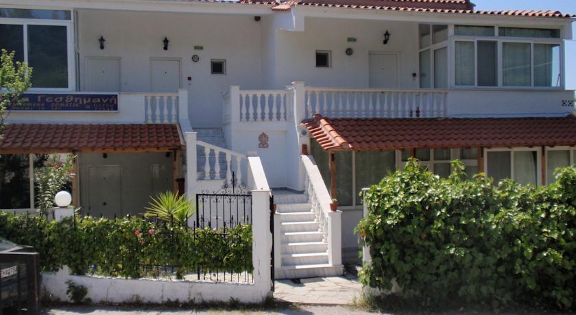 Апартаменты Villa Gesthimani