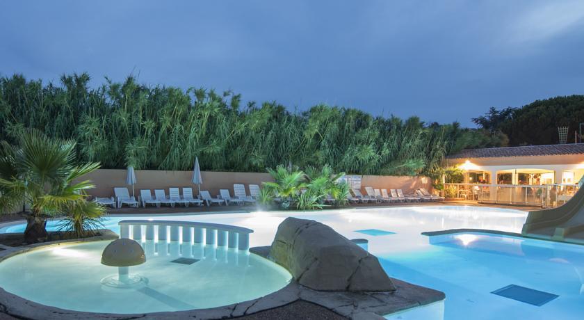 Отель Camping Clau Mar Jo