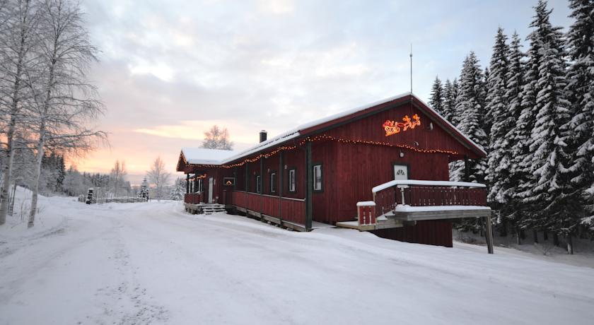 Отель Trysil Motel & Vandrerhjem