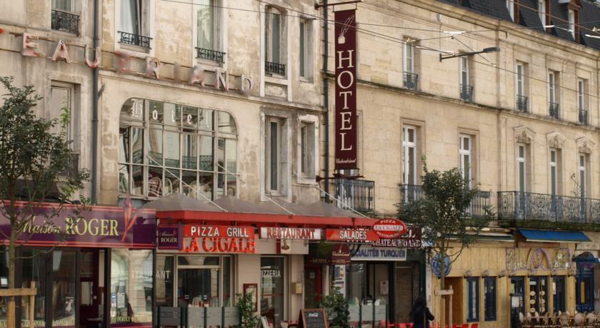 Отель Hôtel Chateaubriand