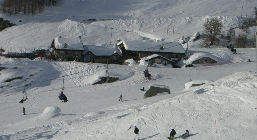 Отель Hotel Baita Cretaz