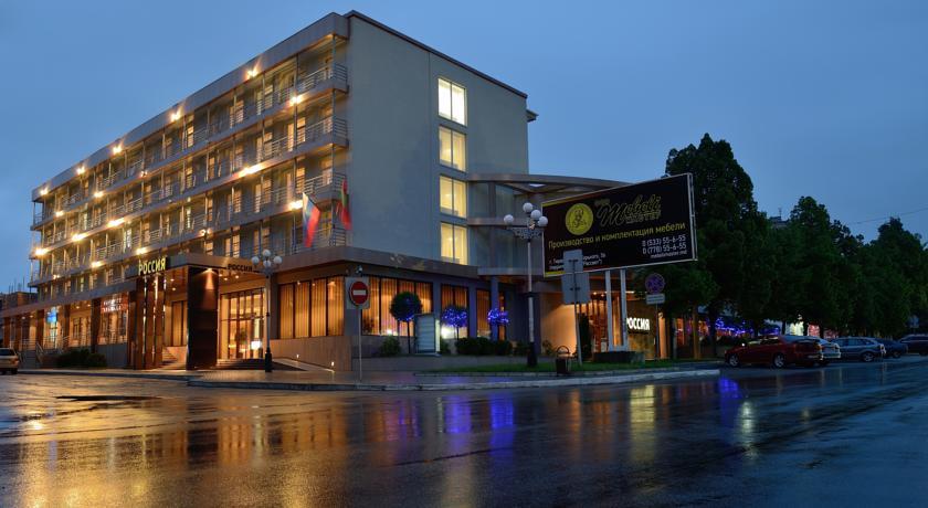 Гостиница Hotel Russia