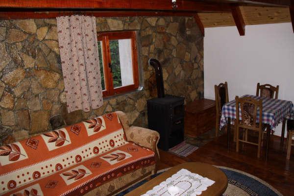 Отель Bungalows Krstajić
