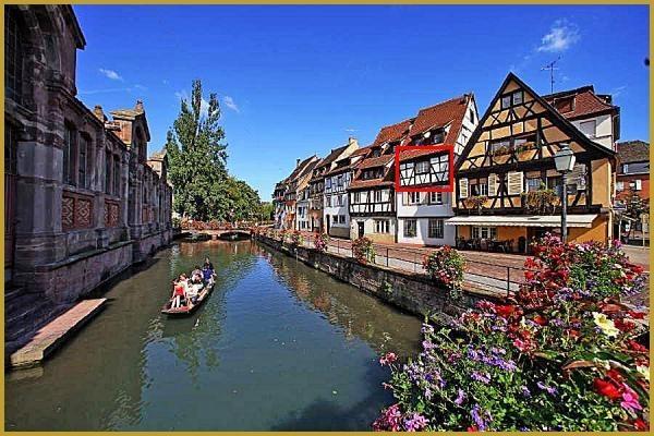 Апартаменты Aux Tanneurs de Colmar