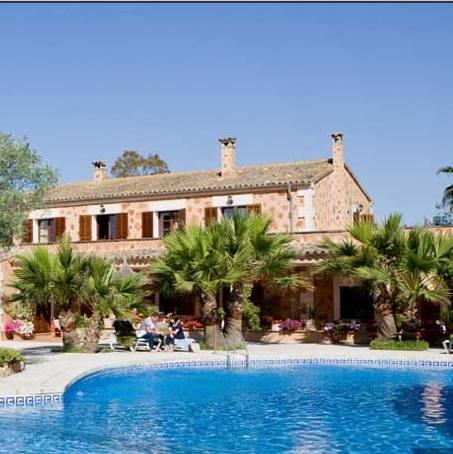 Отель Agroturismo Son Marge