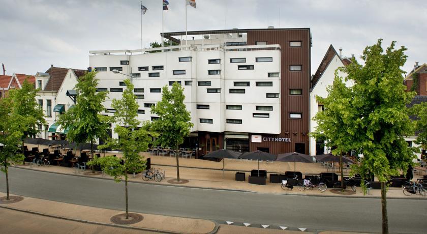 Отель Hampshire City Hotel - Groningen