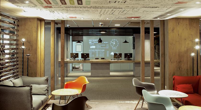 Отель Ibis Paris Porte d'Orleans