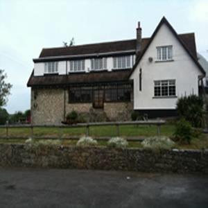 Отель Three Horseshoes Inn