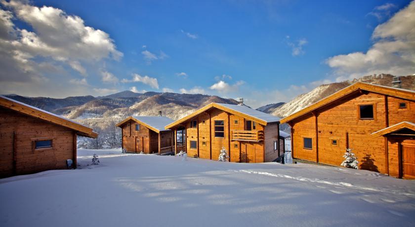 Отель Chalets Shcherbina